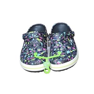 New Crocband Terrazzo Clog Men's 9/Women's 11 Never worn No flaws